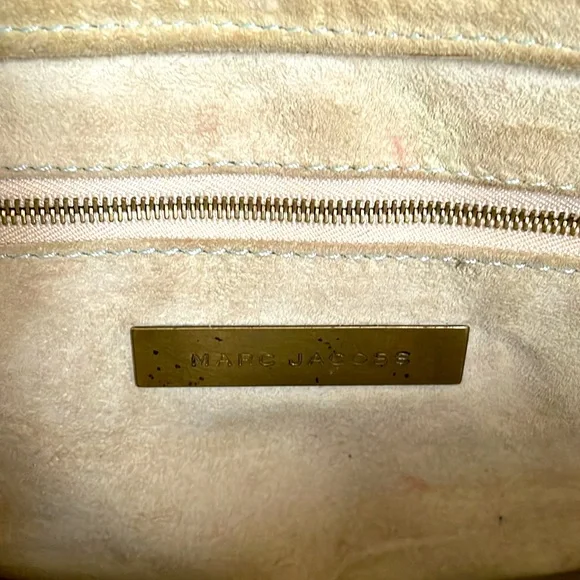 Vintage Marc Jacobs Black Leather Handbag -Great condition - Picture 9 of 12